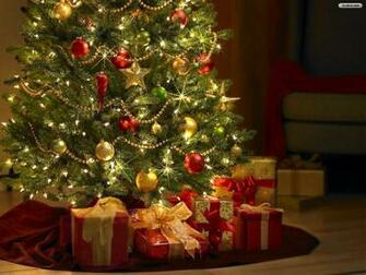 Christmas Tree Wallpaper