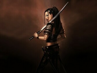 Women Samurai Wallpaper