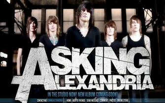 Asking Alexandria Logo Wallpaper