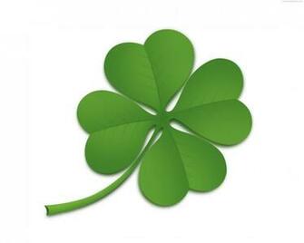 Top Green Clovers Wallpaper
