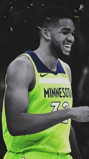 Pj Gfx On Jimmy Butler And Karl Anthonny Towns
