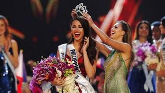 Miss Universe Philippines Catriona Gray Wins Steve Harvey Hosts