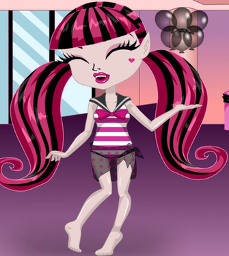 Monster High Gloom Beach Image HD Wallpaper