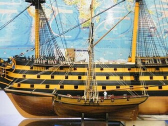 Hms Victory Kootation Flagship Of The