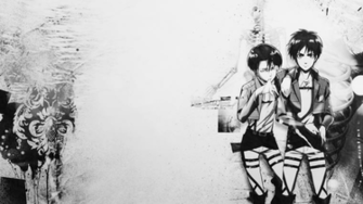 Shingeki No Kyojin Eren X Levi Wallpaper By Jabberlock