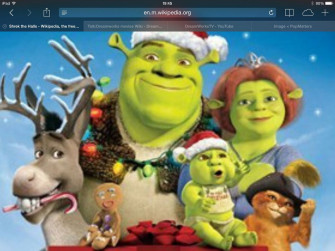 Shrek The Halls Dreamworks Movies