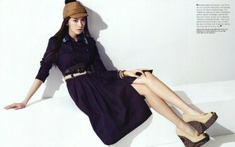 Snsd Yoona Vogue Girl Wallpaper HD
