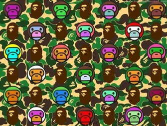 Deviantart More Collections Like A Bathing Ape By Krazione