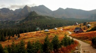 Slovakia Mountain Wallpaper