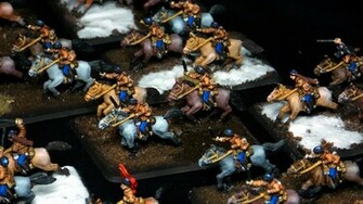 HD Wallpaper American Miniatures Flames Of War Howitzer 105mm
