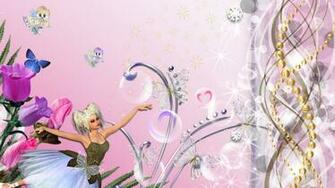 Spring Fairy Wallpaper