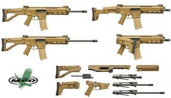 Bushmaster Acr Magpul Masada Wallpaper