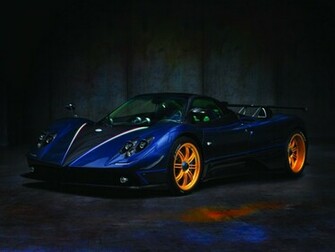 Pagani Zonda Tricolore Photos And Wallpaper Tuningnews