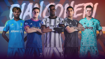 Efootball Pes Juventus Kits Season