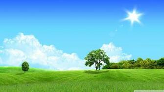 Summer Dreamscape Wallpaper Image