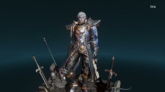 Lineage Revolution Wallpaper Dark Elf