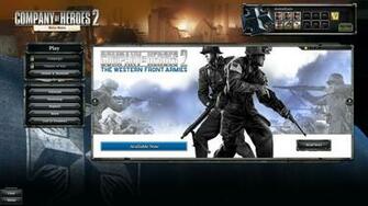 Company Of Heroes The Western Front Armies Re Pc