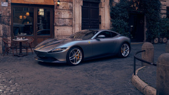 Vehicles Ferrari Roma HD Wallpaper