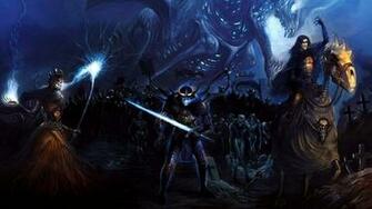 Dungeons Dragons Forgotten Realms Magic Rpg Action