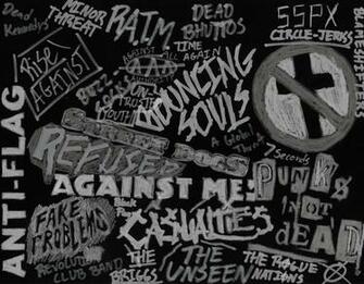 Punk Rock Background
