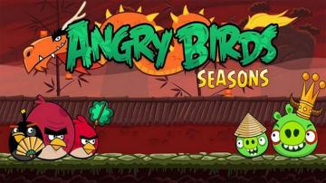 Angry Birds Seasons HD Wallpaper