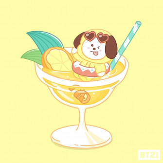 Chimmy Bt21 Wallpaper