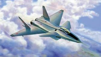 Clouds Aircraft Russian Air Force Fighter Jets Mig 1 Wallpaper