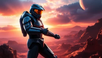 Halo Elite Wallpaper