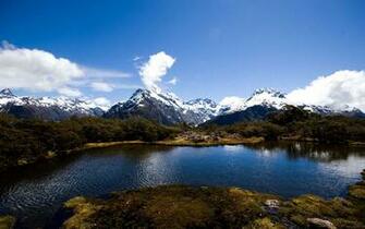 Wallpaper Milford Sound Pictures