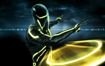 Tron Evolution Game Wallpaper HD