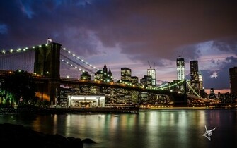 Brooklyn Bridge Manhattan Wallpaper HD