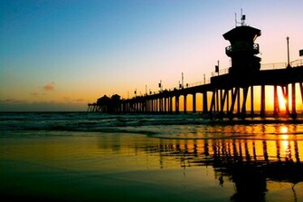 Huntington Beach Wallpaper HD