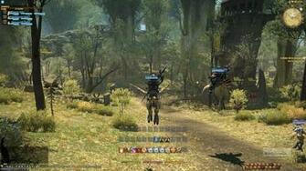 Realm Reborn Desktop Wallpaper Of Video Game