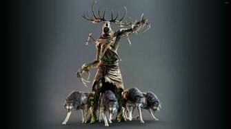 Wolves The Witcher Wild Hunt Wallpaper Game