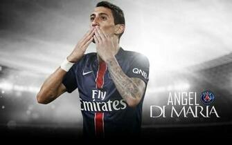 Angel Di Maria Wallpaper Psg By Chrisramos4