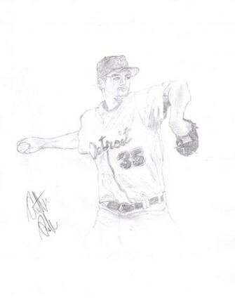Justin Verlander By Coul2er