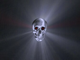 Desktop Wallpaper Computer Skull