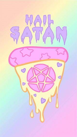 Pastel Gore Wallpaper