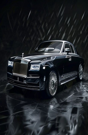 Rolls Royce Logo Wallpaper