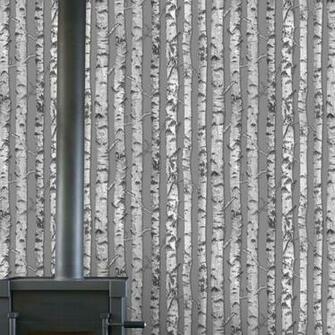 Millwood Pines Kaori Birch Tree L X W Wallpaper Roll
