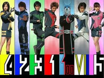 Trololo G Power Rangers Spd Wallpaper Image