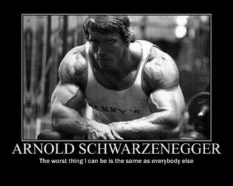 Gallery For Arnold Schwarzenegger Conquer Poster Wallpaper