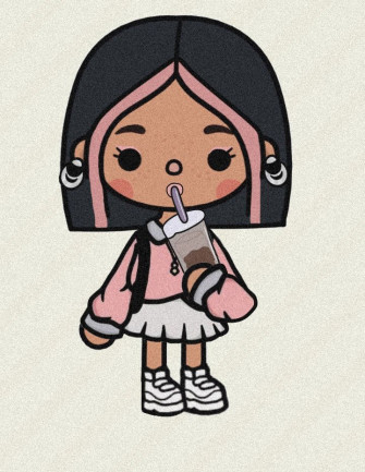 Toca Boca Cute Easy Drawings Cartoon Wallpaper