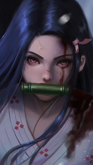 Nezuko HD Wallpaper