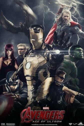 Ultron Avengers Large Image