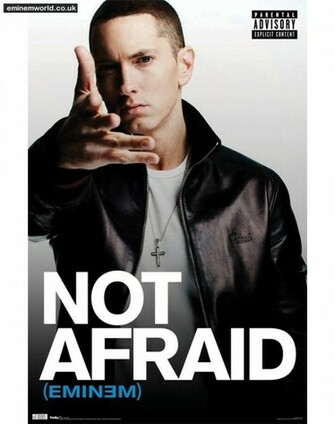 Eminem Not Afraid Wallpaper