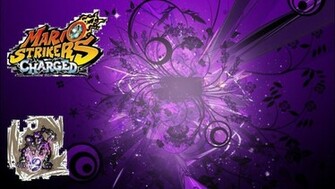 Waluigi Wallpaper