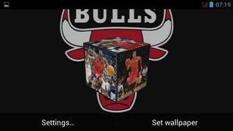 Chicago Bulls 3d Wallpaper Is A Live For
