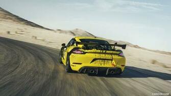Porsche Cayman Gt4 Clubsport Rear HD Wallpaper
