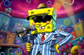Gangster Spongebob Wallpaper